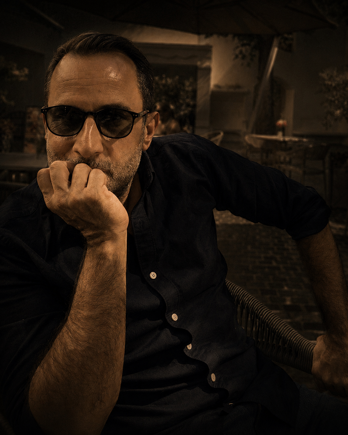Portrait of DJ Nadir